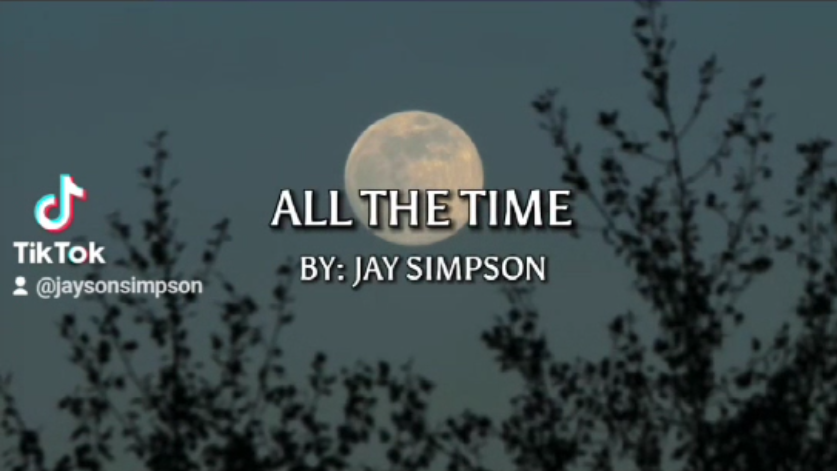 All The Time by Jay Simpson